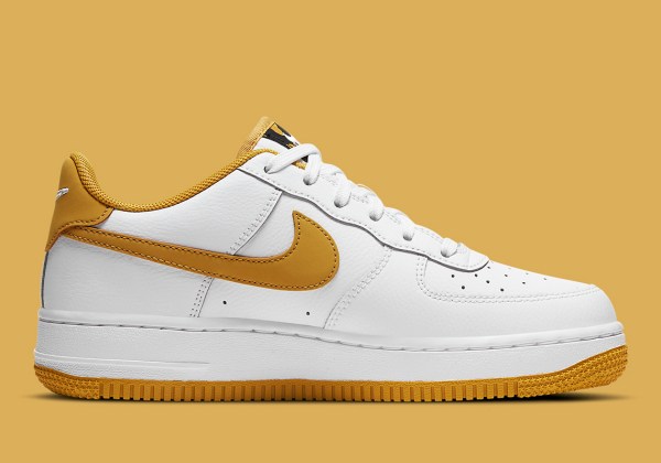 Nike Air Force 1 White Yellow DH2947-100 Release Info | SneakerNews.com