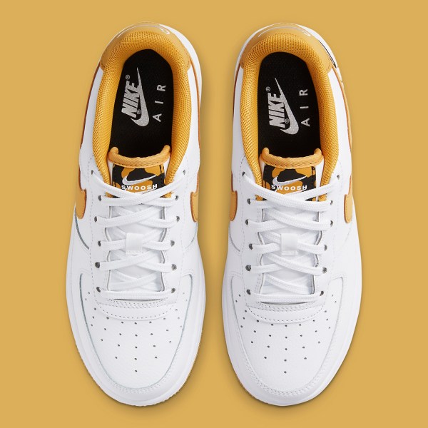 Nike Air Force 1 White Yellow DH2947-100 Release Info | SneakerNews.com