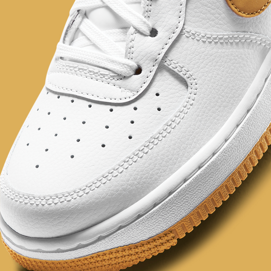 Nike Air Force 1 White Yellow Dh2947 100 6