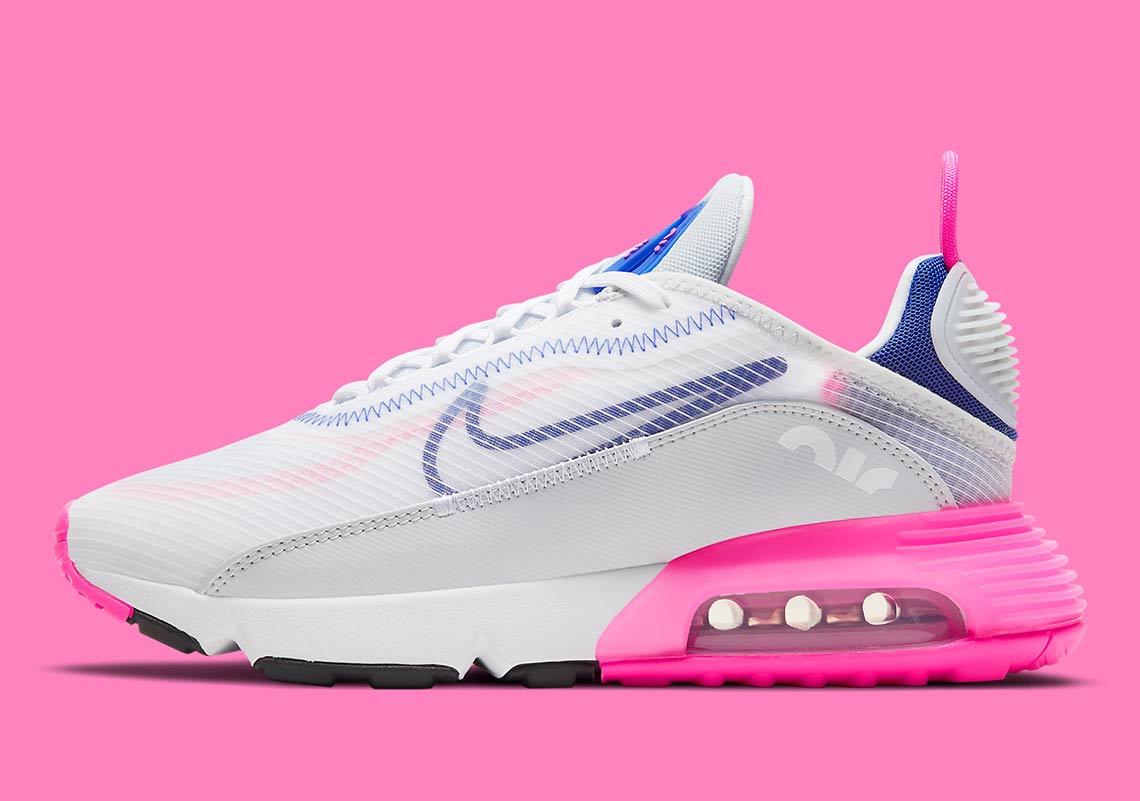 nike air max 2090 women's pink