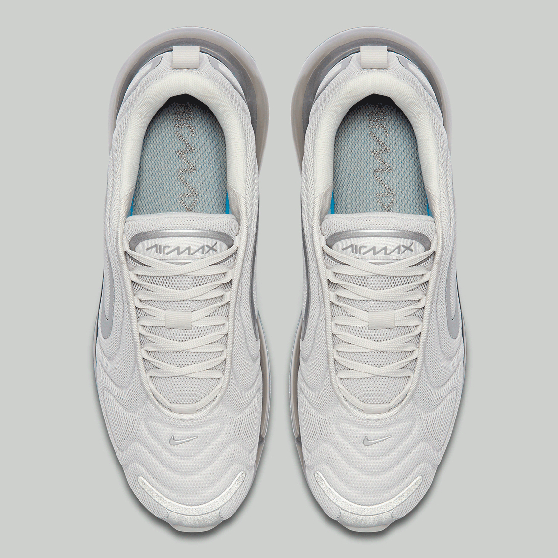 Nike Air Max 720 White Platinum Silver CJ0585-004