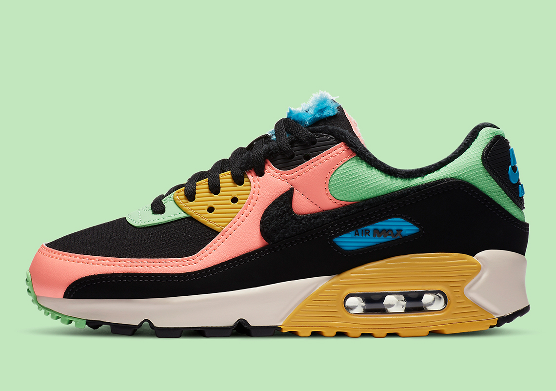 Nike air max 90 hot sale multicolor