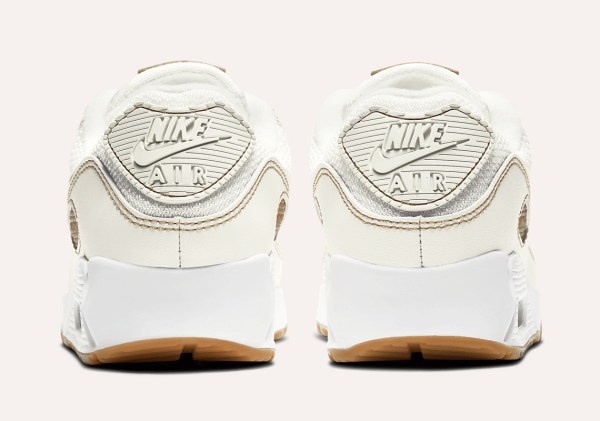 Nike Air Max 90 Sail Gum Brown CU6474-100 | SneakerNews.com