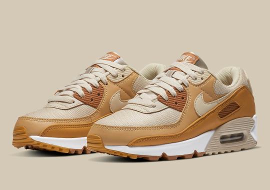 The Nike Air Max 90 Is Arriving Soon In A Mix Of Caramel Brown Shades