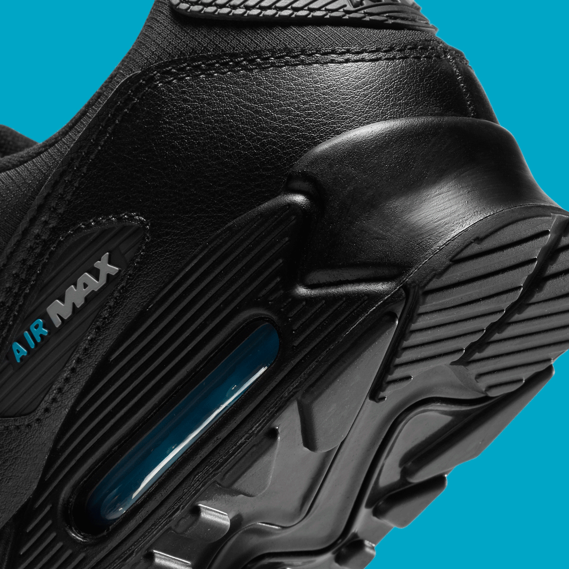 Nike Air Max 90 Black Laser Blue DC4116-002 | SneakerNews.com