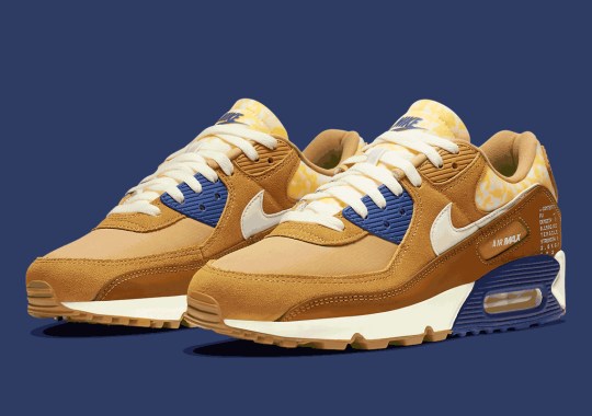 Nike’s “Air Content” Pack Welcomes Another Air Max 90 Colorway