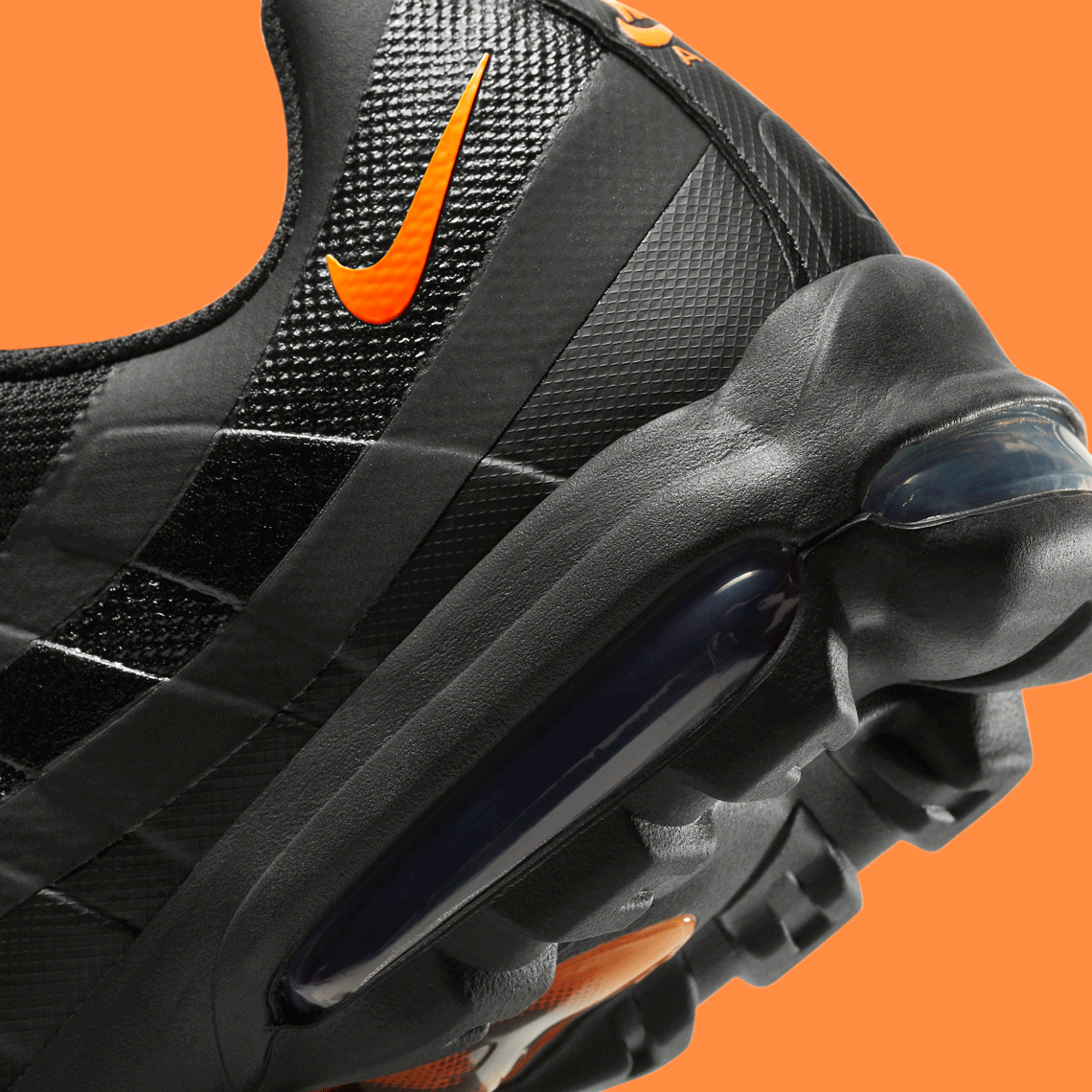 Nike Air Max 95 Black Orange DC1934 002 Release SneakerNews