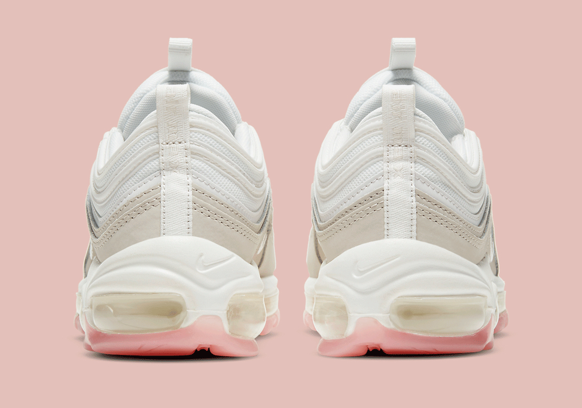 Nike Air Max 97 Women s White Pink CT1904 100 SneakerNews