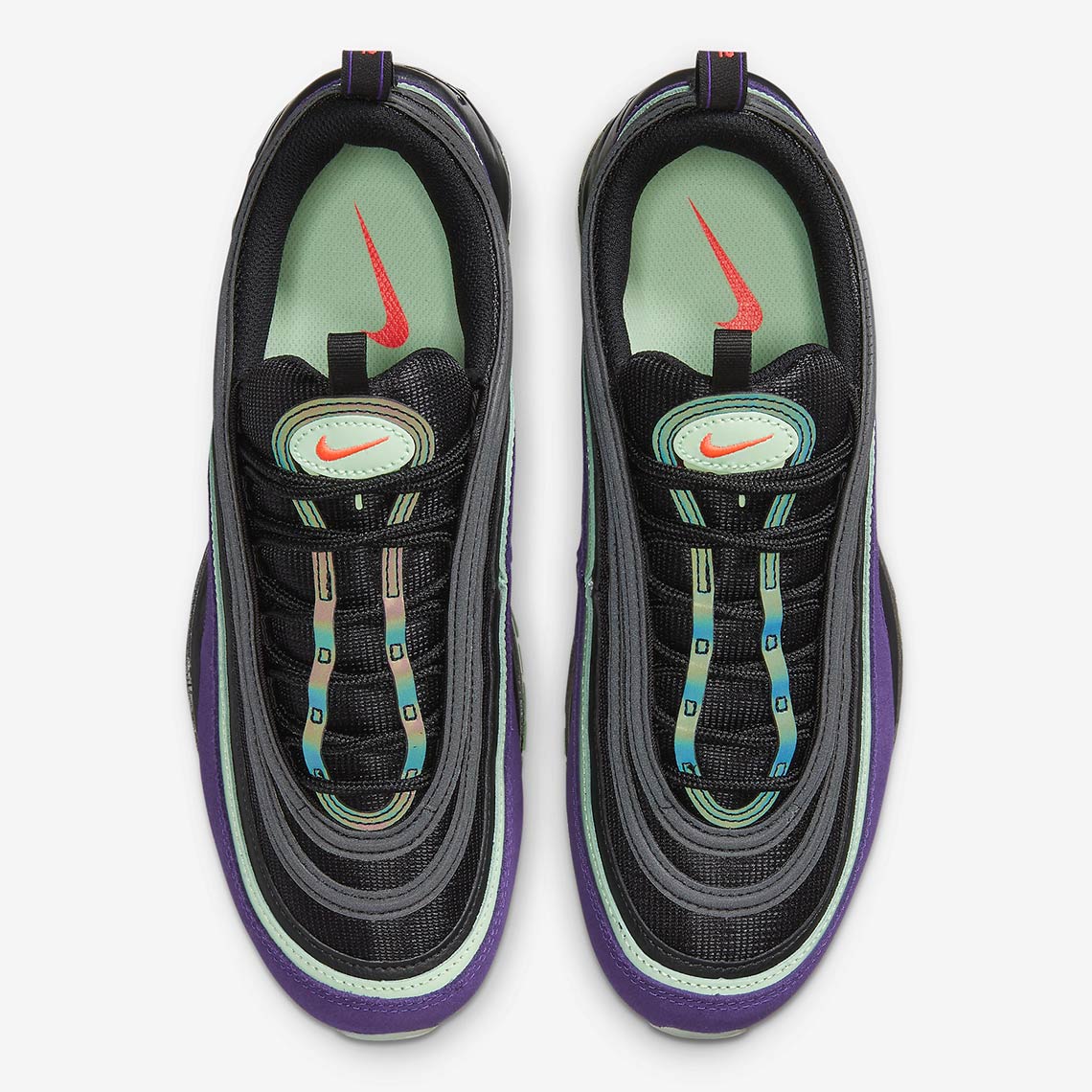 Nike Air Max 97 Slime Purple Black 