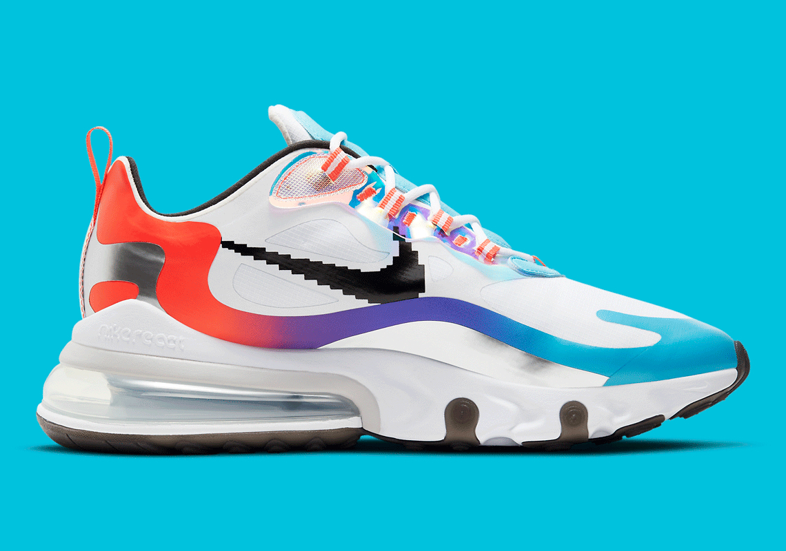 is nike air max 270 react good for running