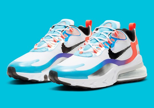 Nike’s “Have A Good Game” Pack Welcomes The Air Max 270 React