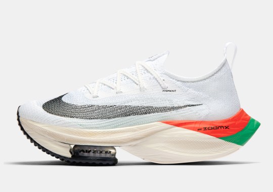 This Nike Zoom Alphafly NEXT% Commemorates Eliud Kipchoge’s Kenyan Roots