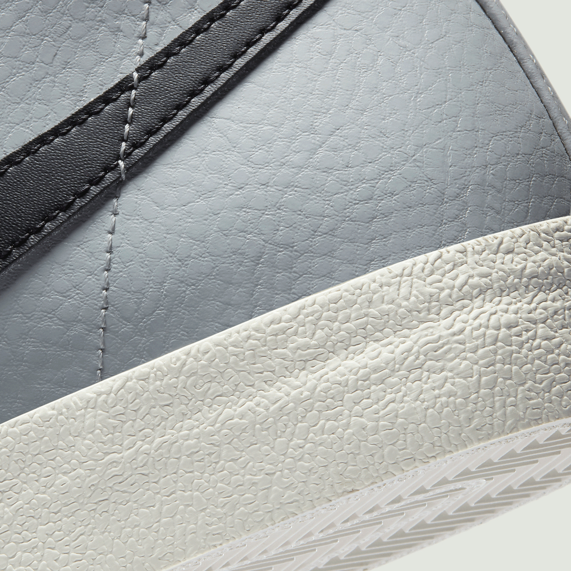 Nike Blazer Mid '77 Grey Black BQ6806-001 Release | SneakerNews.com