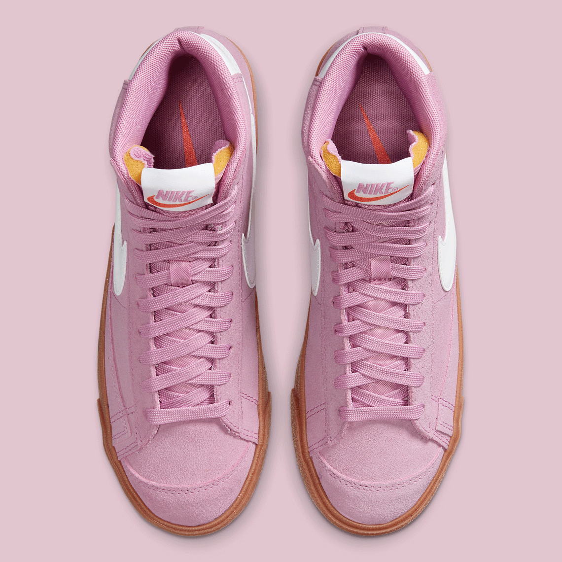 Nike Blazer Mid '77 Pink Gum Brown DB5461-600 | SneakerNews.com