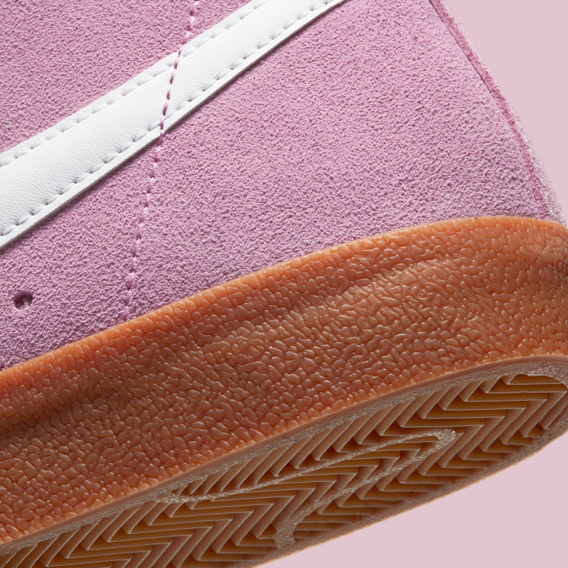 Nike Blazer Mid '77 Pink Gum Brown DB5461-600 | SneakerNews.com