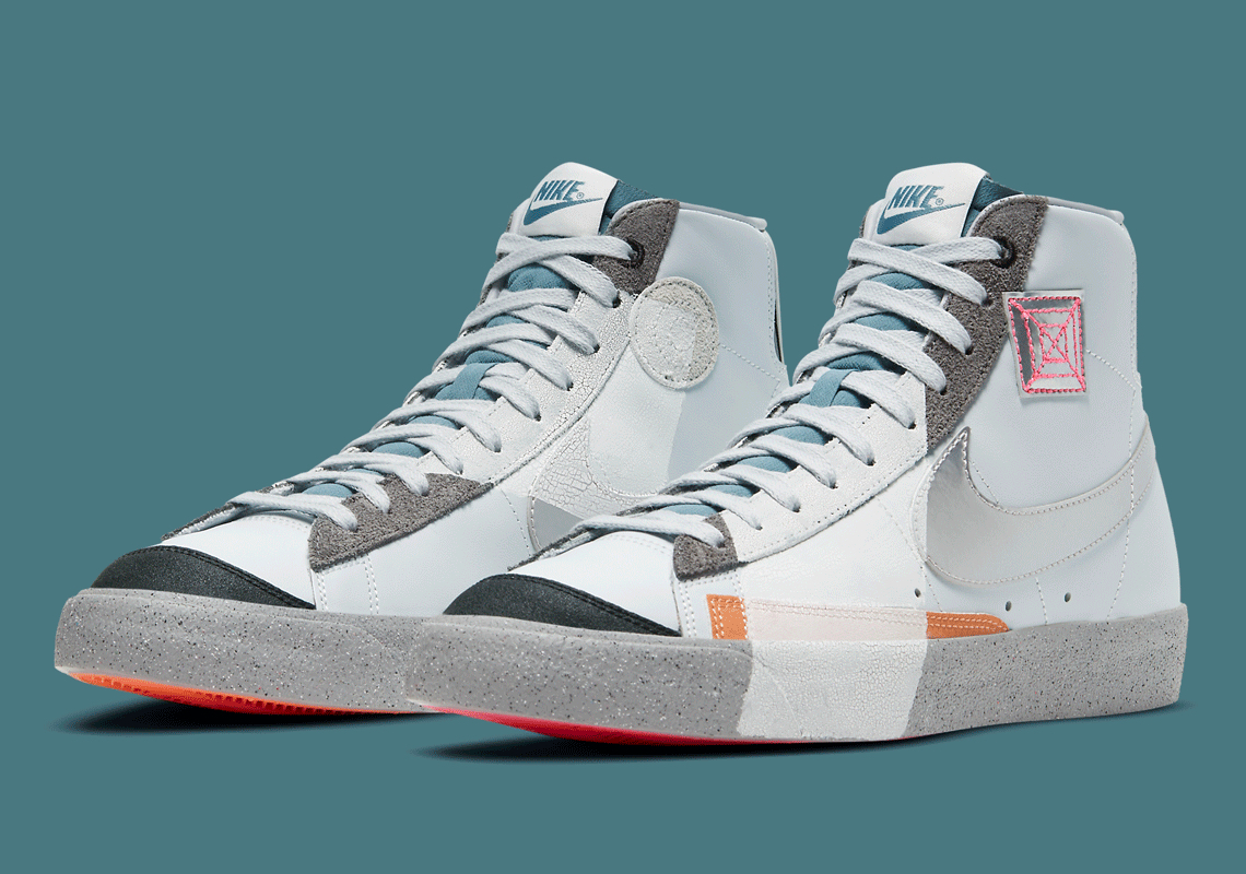 Nike Blazer Mid '77 Grey DC9170-001 Release Date | SneakerNews.com