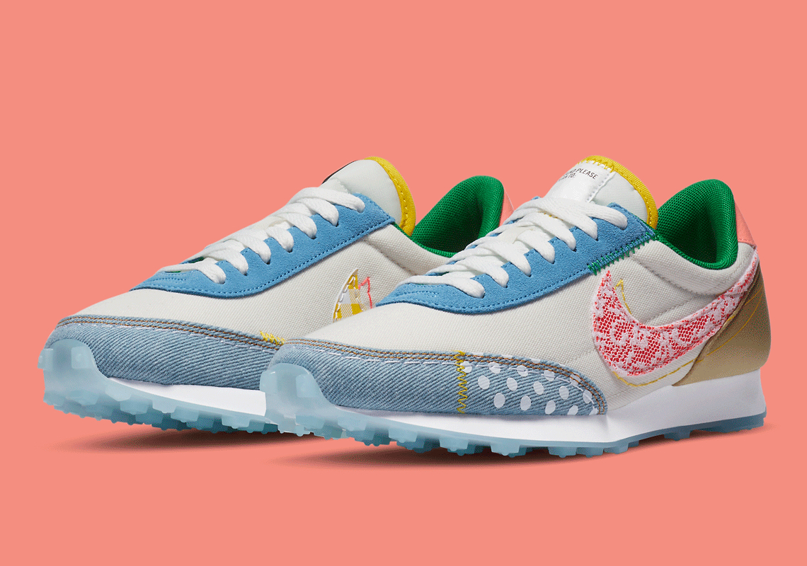 Lace And Polka Dots Cover This Women's Nike Daybreak