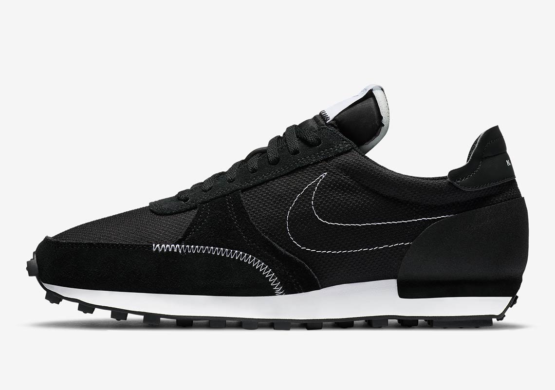 The Nike Daybreak Type Opts For A Simpler Black/White Composition