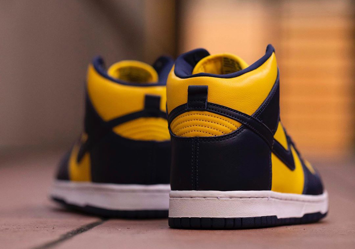 dunk high michigan 2020