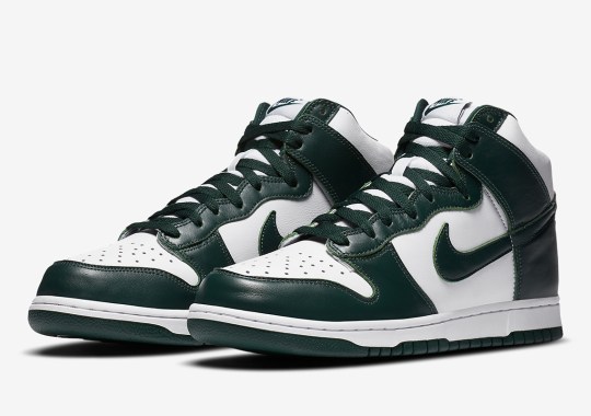 Where To Buy The Nike Dunk High SP “Spartan Green”