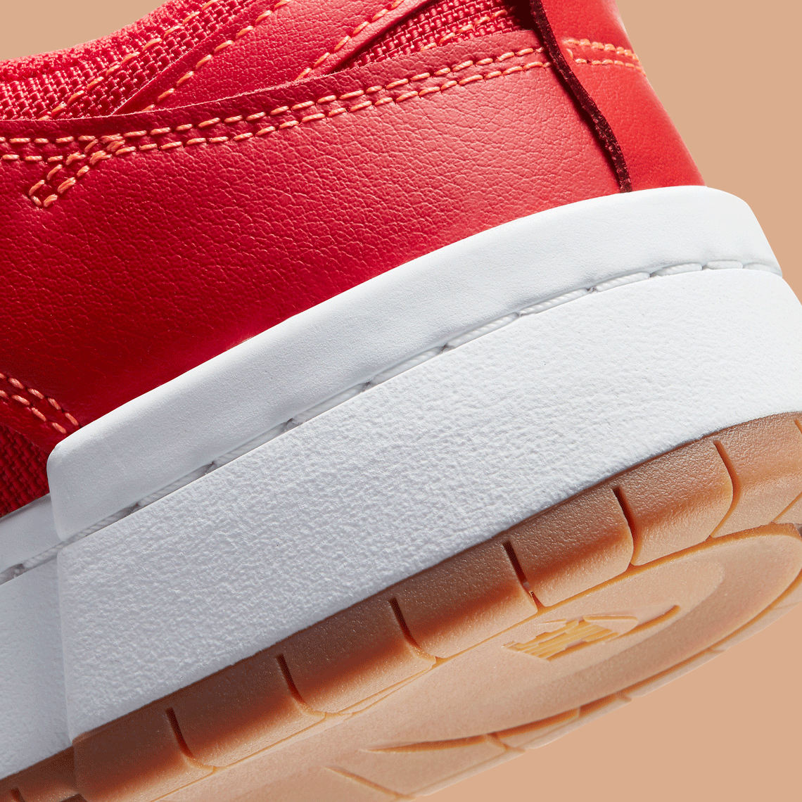 Nike Dunk Low Disrupt Red CK6654-600 Release | SneakerNews.com