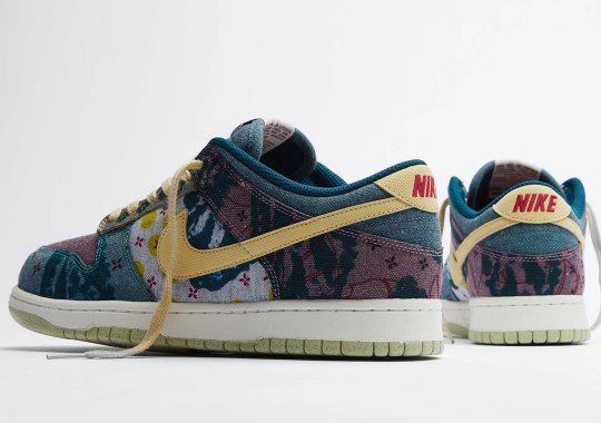 Where To Buy The Nike Dunk Low SP “Community Garden”