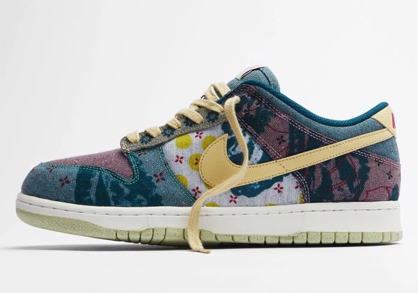 Nike Dunk Low Community Garden CZ9747-900 Store List | SneakerNews.com