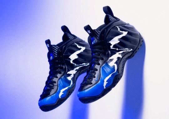 The Nike light Air Foamposite One “’96 All-Star” Releases Tomorrow