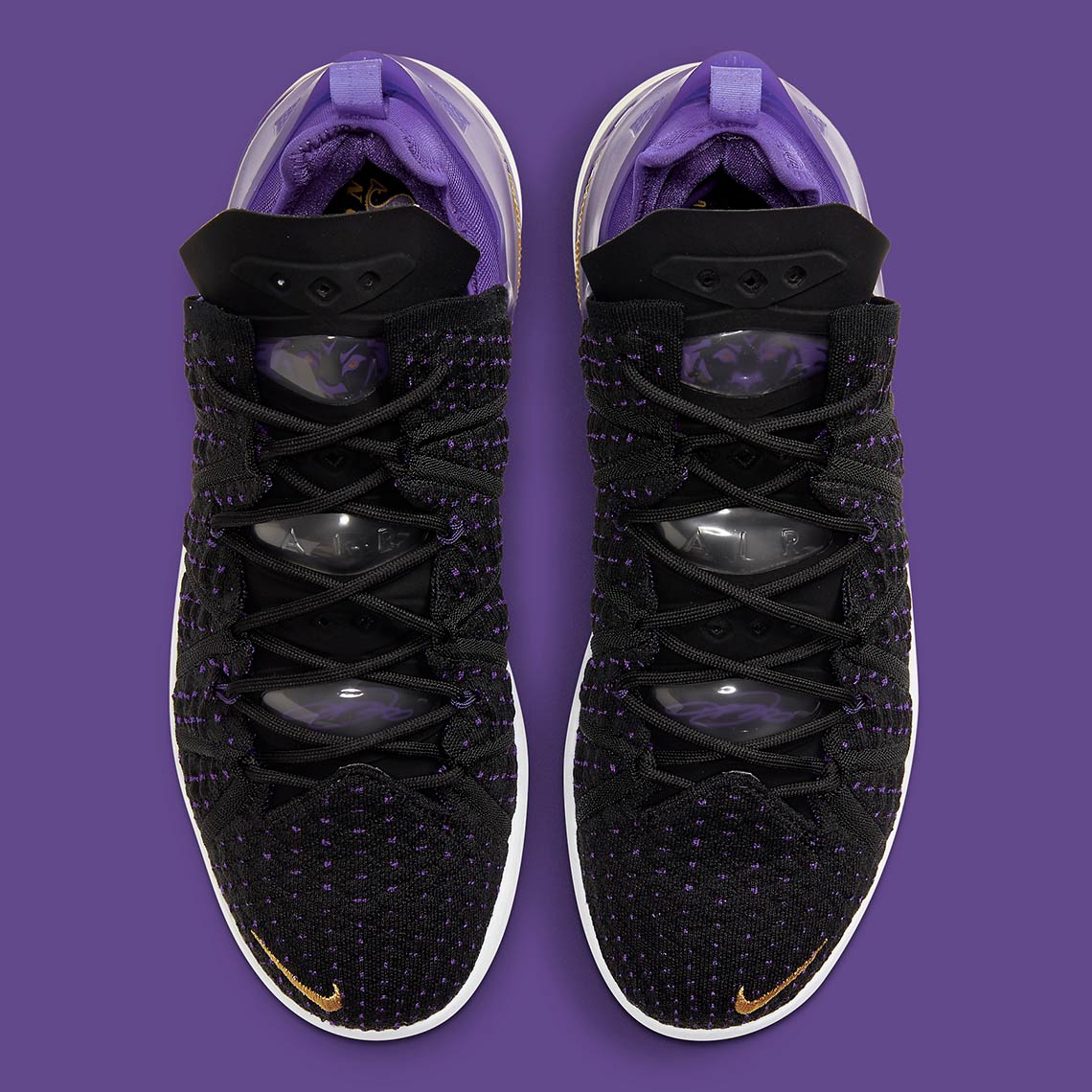 Nike Lebron 18 Lakers Cq9283 004 3