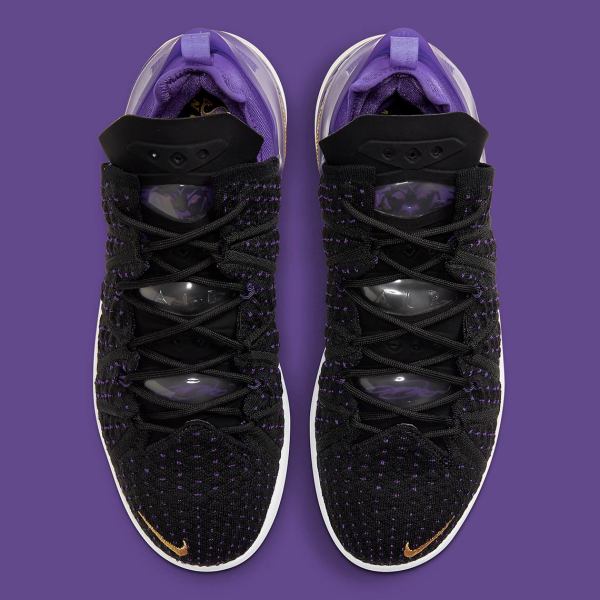 Nike LeBron 18 Lakers CQ9283-004 Release Info | SneakerNews.com