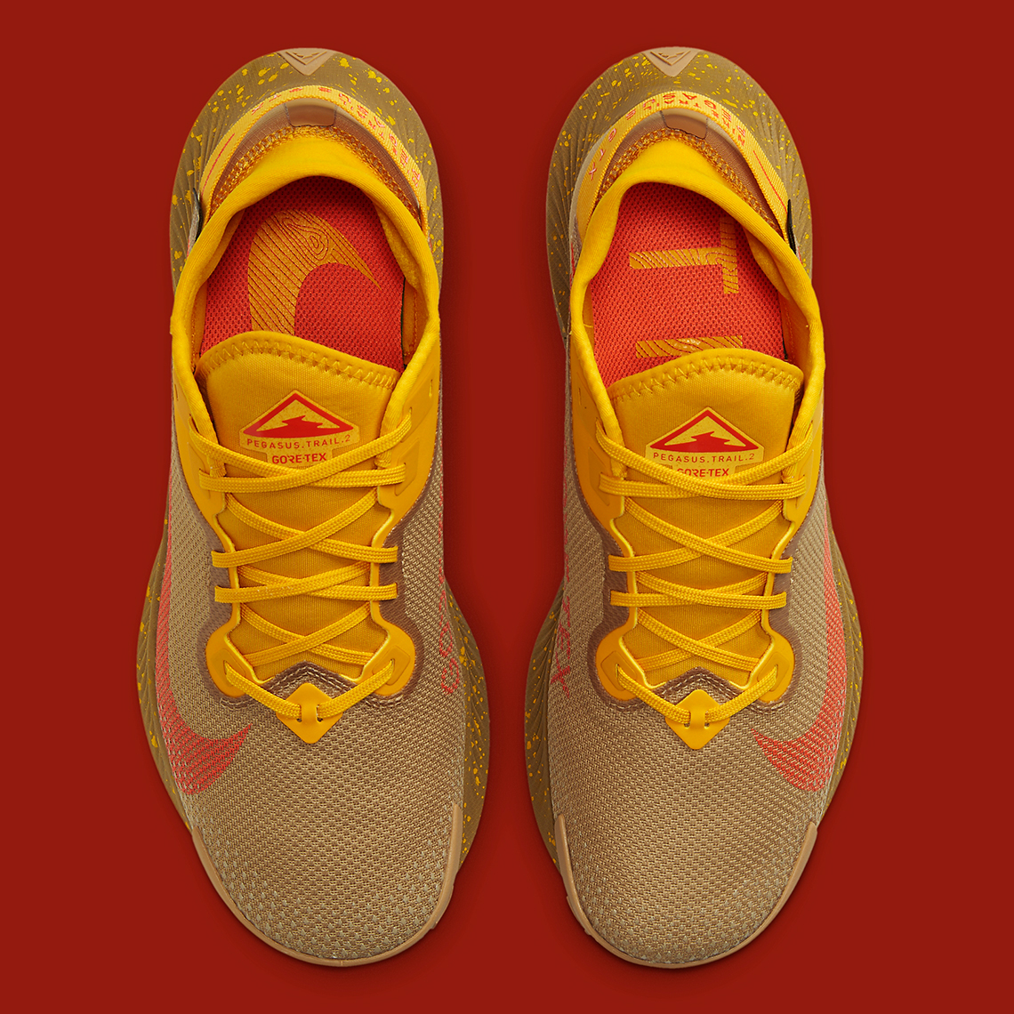 nike pegasus trail yellow