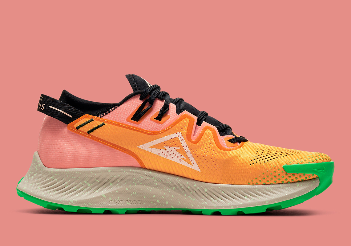 nike pegasus trail 2 mango