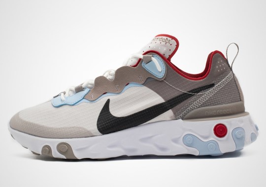The Nike React Element 55 Returns In Lifestyle-Friendly Colorway Options