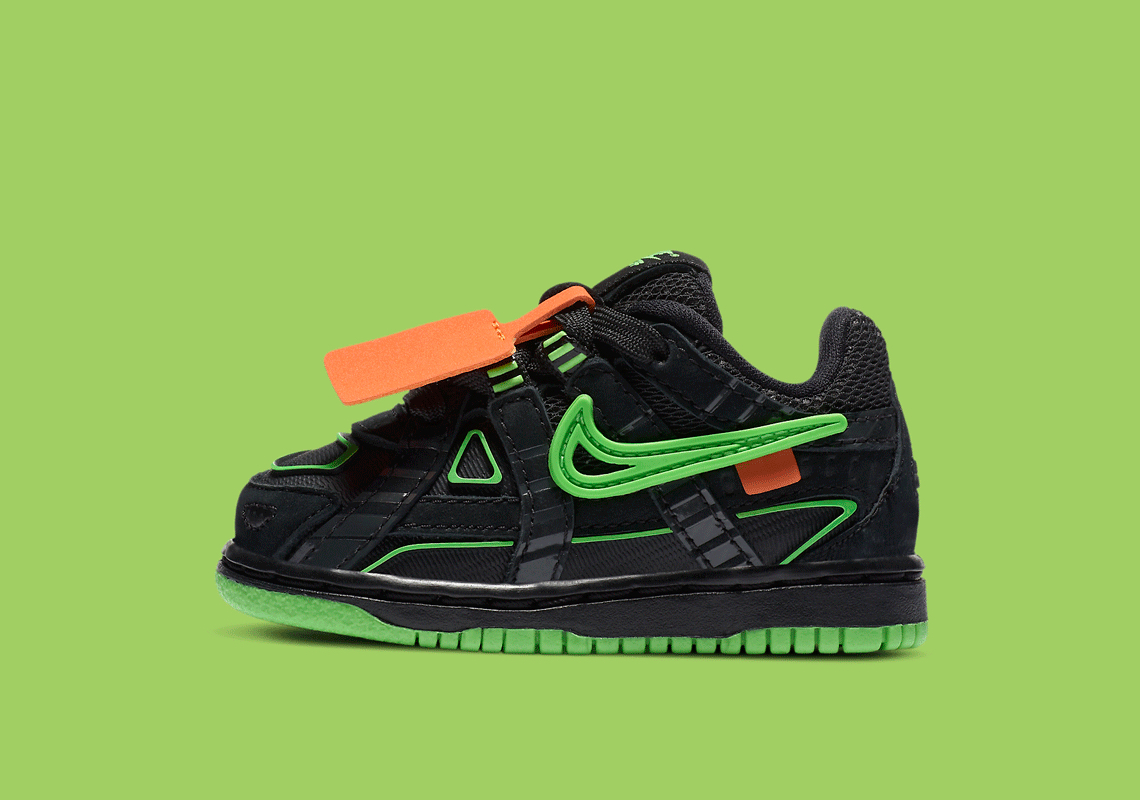 Off-White Nike Rubber Dunk CU6015-001 Release | SneakerNews.com