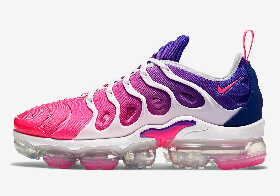 pink and purple vapormax