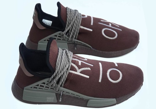 Pharrell’s adidas NMD Hu Appears With Korean Lettering