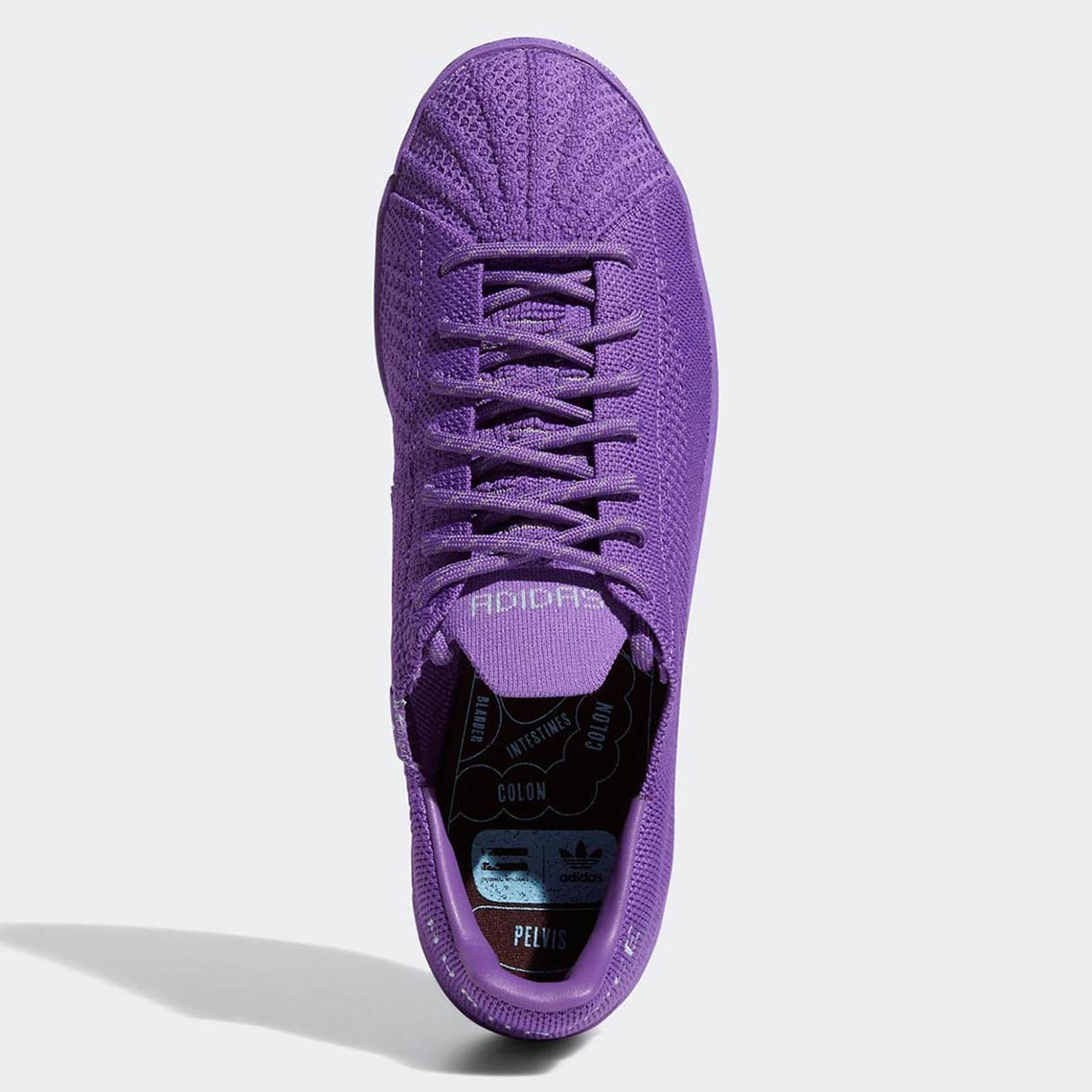 Pharrell Adidas Superstar Primeknit Purple 4