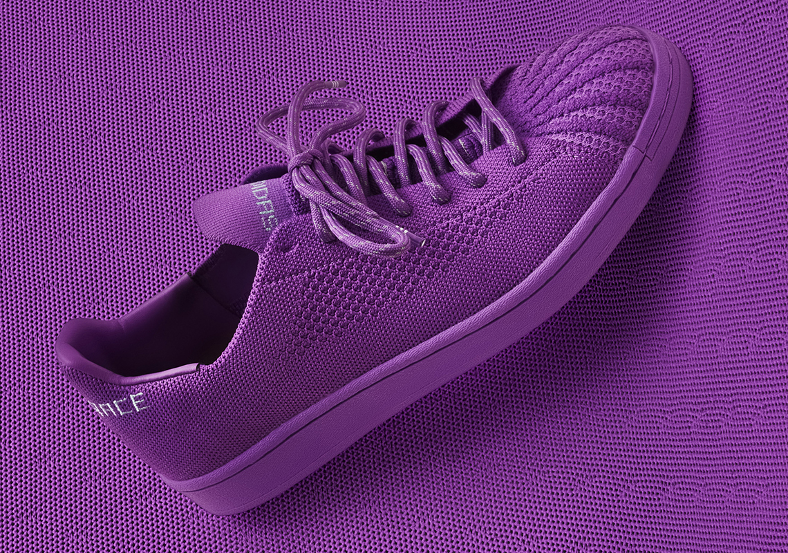 Pharrell Adidas Superstar Primeknit Purple
