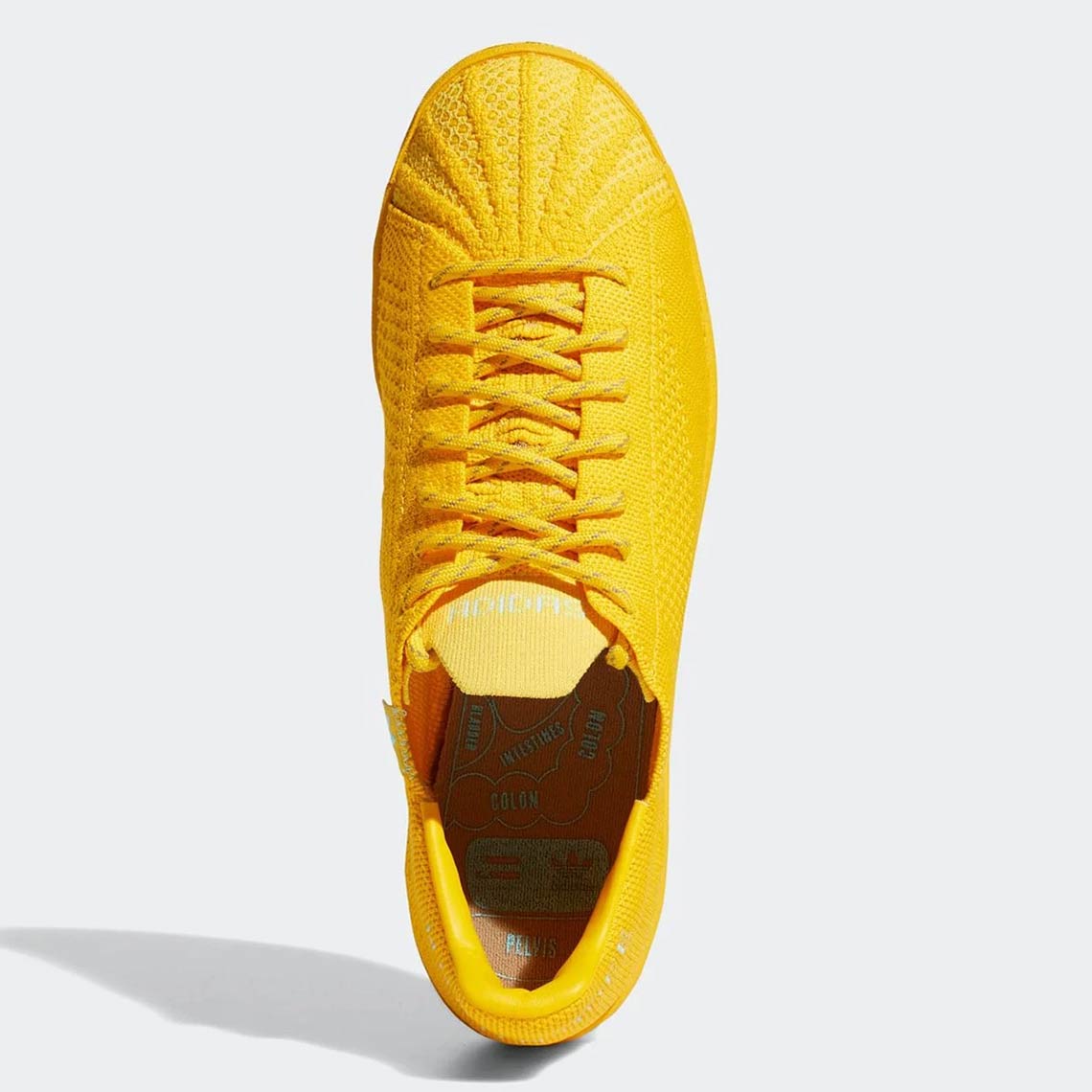 Pharrell Adidas Superstar Primeknit Yellow S42929 3