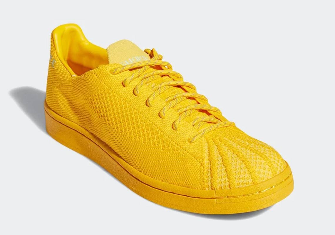 Pharrell adidas Primeknit Superstar 2020 Release Info | SneakerNews.com