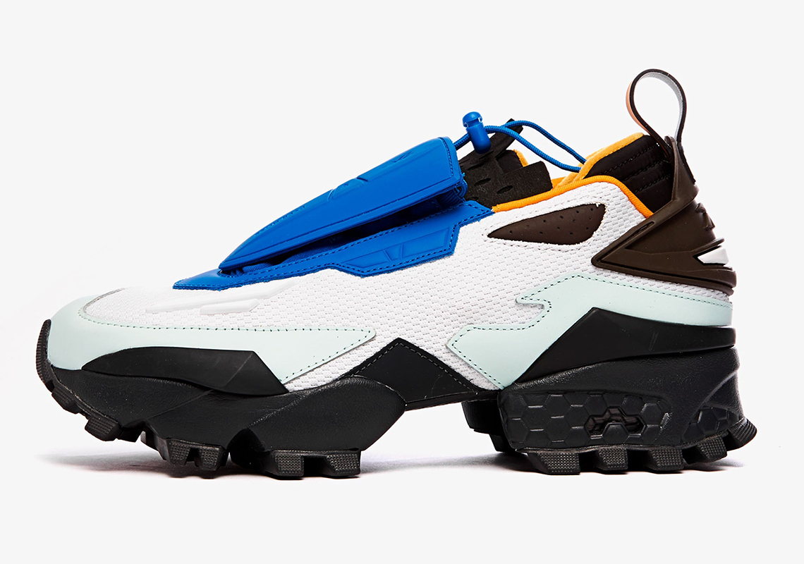 Pyer Moss Accents Their Reebok Trail Fury With Blue And Orange