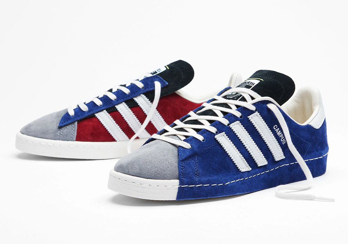 RECOUTURE adidas Campus 80 Release Date 