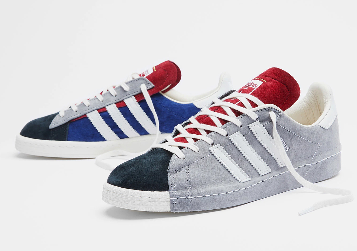 RECOUTURE adidas Campus 80 Release Date | SneakerNews.com