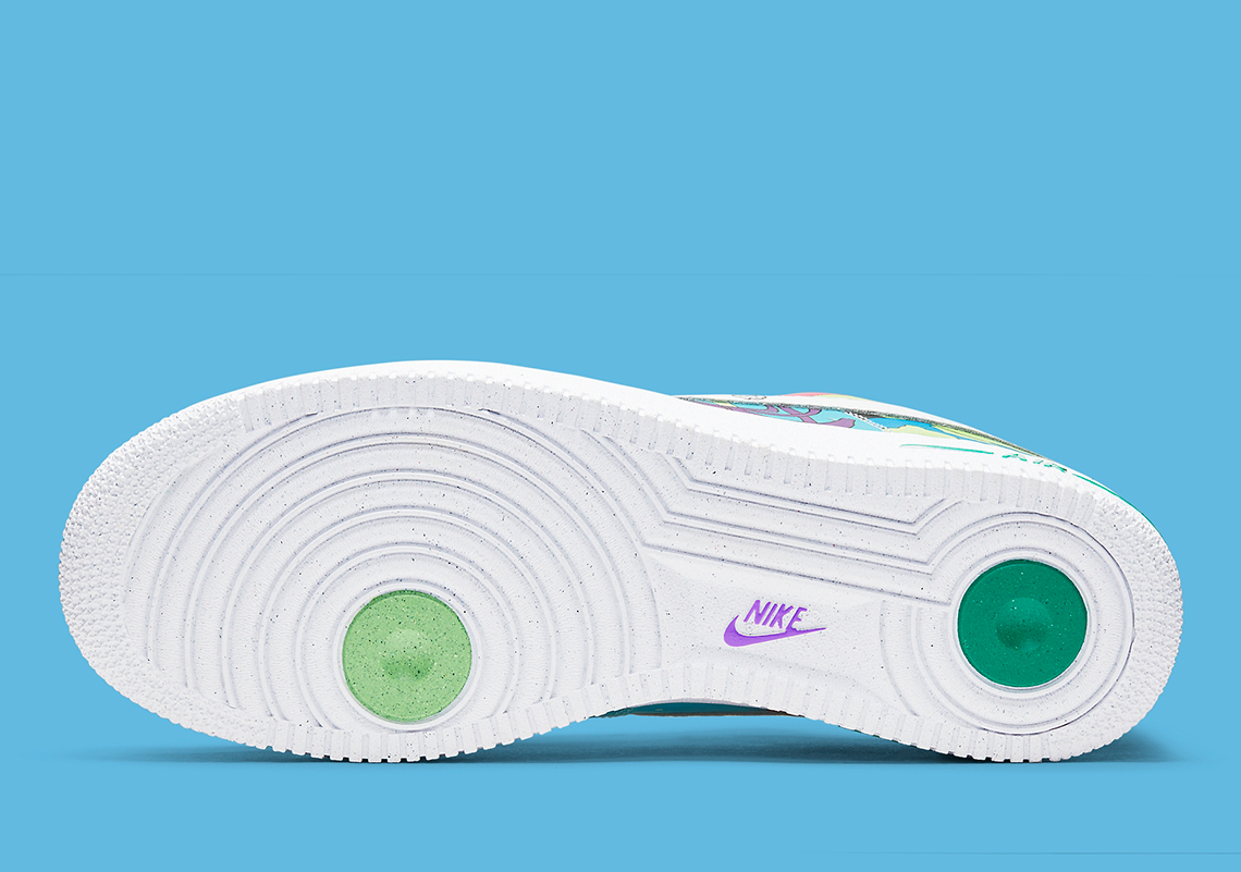 ruohan wang x nike air force 1 low sneakers