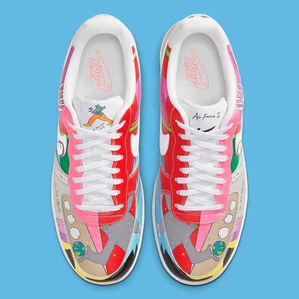 ruohan wang x nike air force 1 low