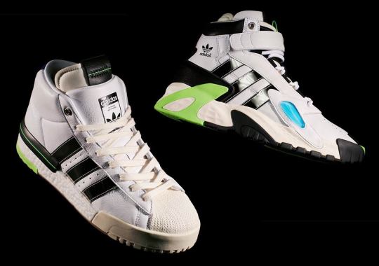 SANKUANZ Delivers Hybrid Concepts In The adidas Rivalry Pro-Model, Streetball Forum, And Solution Streetball