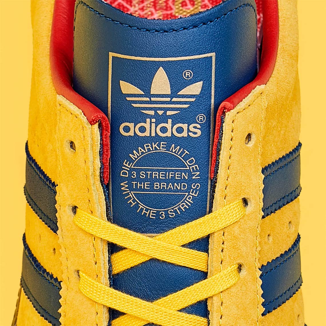 adidas london yellow blue
