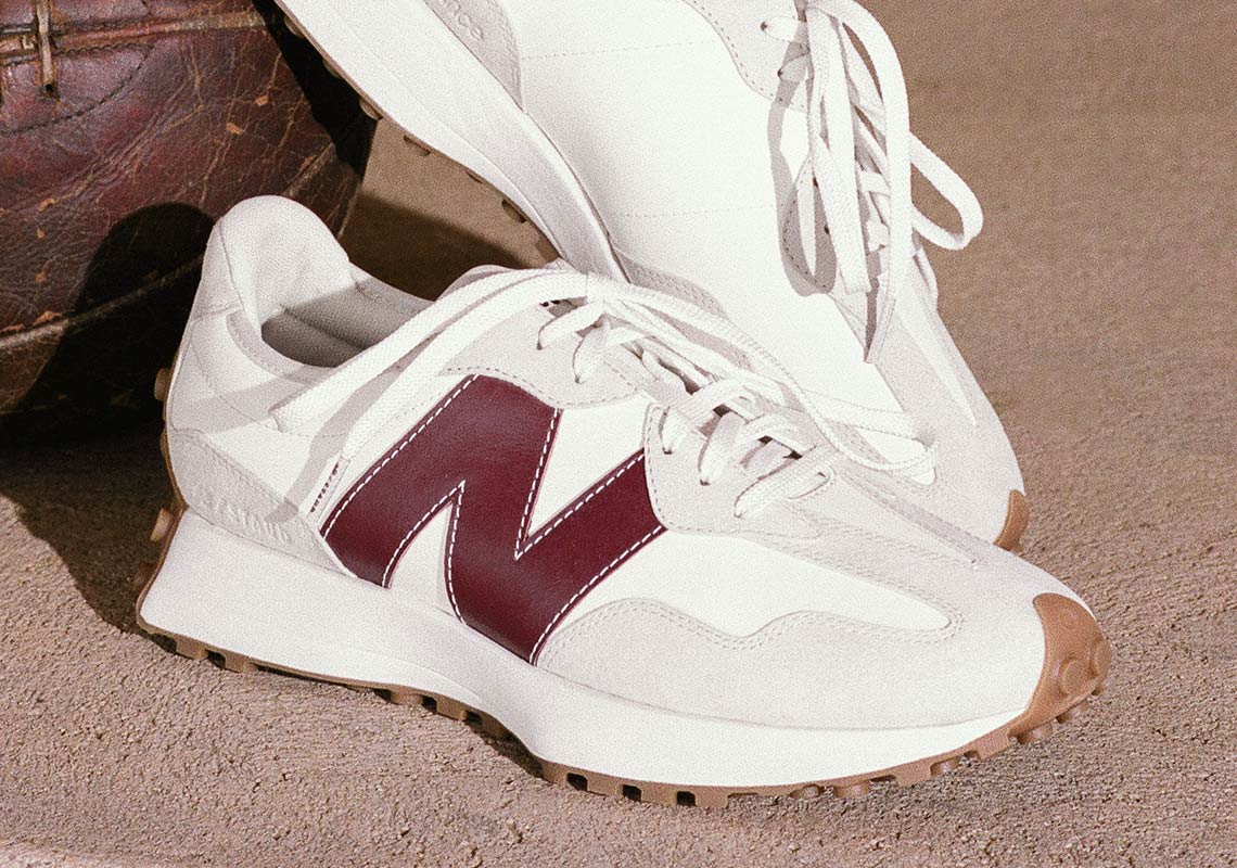 STAUD Opens Their Second New Balance Collaboration With The 327 Silhouette