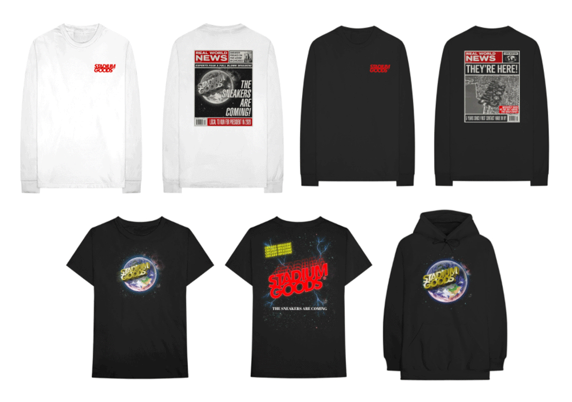 Stadium Goods Chicago Store Opening 2020