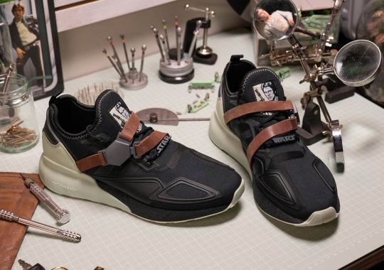 Star Wars And adidas Celebrate Han Solo With A Holster-Equipped ZX 2K BOOST